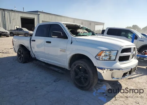 2016 Ram 1500 Slt from USA, damaged, VIN 1C6RR7LG9GS205806